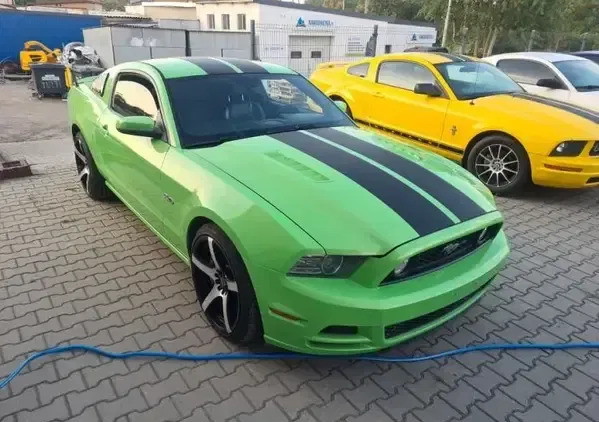 ford śląskie Ford Mustang cena 88000 przebieg: 131500, rok produkcji 2013 z Puszczykowo